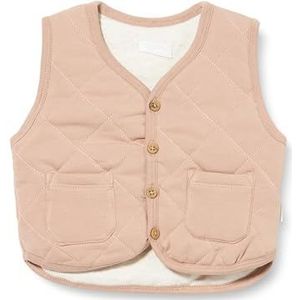 Noppies Byrdstown Indoor Jacket Babyjongens Jongens Mouwloze Pullover, Warm taupe - N179, 68 cm