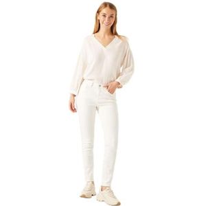 GARCIA DE LA CRUZ Damesshirt met lange mouwen, off-white, L