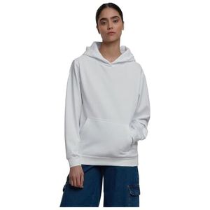 Urban Classics Sweatshirt voor heren, wit, XS