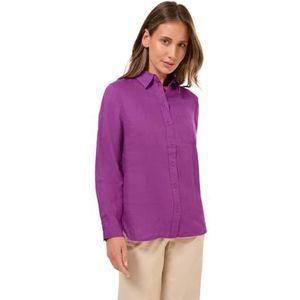 CECIL - Blouse - Lichtgewicht Linnen - Wit