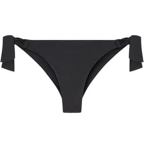 Women'Secret Foreve Ruffles Bikinibroekje voor dames, Rood, S