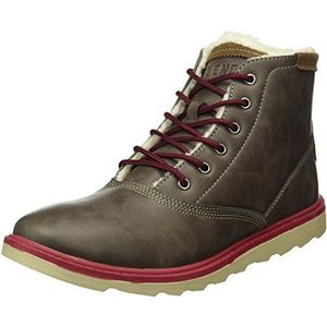 Blend Heren Footwear korte schacht laarzen, Bruin Tarmac Brown, 44 EU