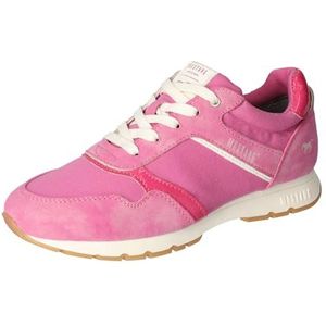 MUSTANG 1456-303 Sneakers voor dames, roze, 38 EU, roze, 38 EU