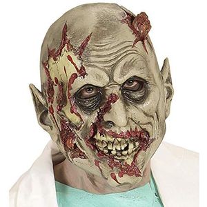Widmann Volwassenen masker Full Head Zombie, One size, VD-WDM96577