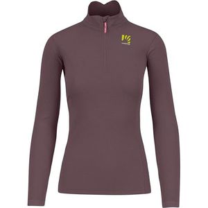 KARPOS PIZZOCCO W Half Zip Huckleberry Woman
