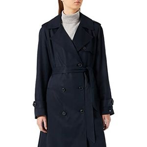 Tommy Hilfiger Tencel Db Trenchcoat voor dames, woestijn hemel, 64