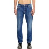Diesel 00su1x-09k04 1986 Larkee Beex Spijkerbroek - Medium Blauw - Katoen - Taper Model