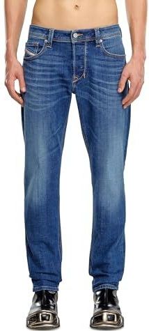 Diesel 00su1x-09k04 1986 Larkee Beex Spijkerbroek - Medium Blauw - Katoen - Taper Model