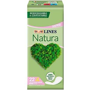 Lines 22 x natuurlijke inlegkruisjes plat