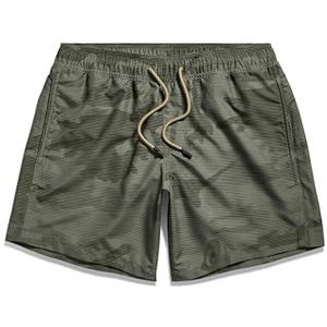 G-STAR RAW Dirik Camo Ao Zwemshort, Meerkleurig (Shamrock Line Camo D24471-c331-g458), XL