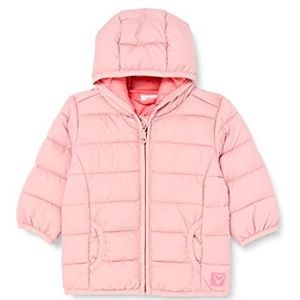 s.Oliver Junior Girl's gewatteerde jas, roze, 74, roze, 74 cm