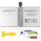 ANTIEE G3HTA027H DYNR01 38,2 Wh accu compatibel met Microsoft Surface Pro 4 1724 12,3 inch Series Tablet G3HTA026H 7,5V 5087mAh met gereedschap