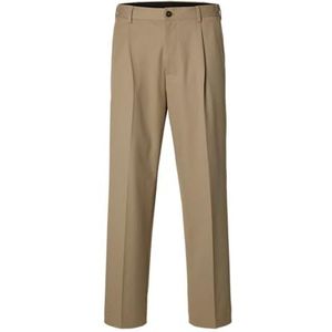 Getailleerde Broek - Tijdloos - Loose Fit - 52% Gerecycled Polyester