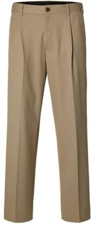 Getailleerde Broek - Tijdloos - Loose Fit - 52% Gerecycled Polyester