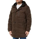 bugatti Herenparka, bruin-20, 48