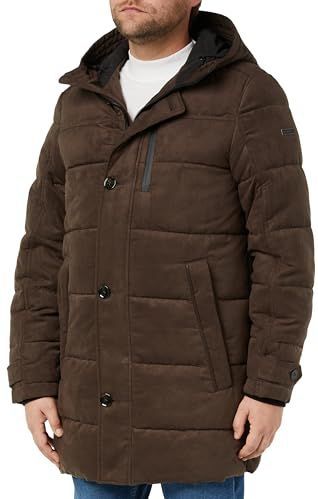 bugatti Herenparka, bruin-20, 48