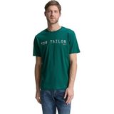 TOM TAILOR T-shirt voor heren, 10413 - Fairway Green, M