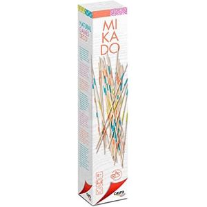 Cayro Mikado – vanaf 6 jaar – modern decoratief model – grappig tafelspel voor kinderen en volwassenen – van natuurlijk hout – voor 2 tot 8 spelers