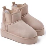 Gioseppo - Cobden - Cowboylaarzen - Met Plateau - Imitatiebont