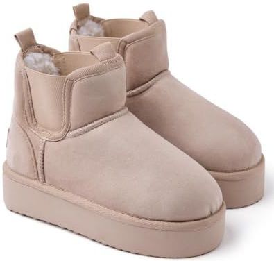 Gioseppo - Cobden - Cowboylaarzen - Met Plateau - Imitatiebont