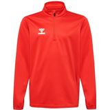 Hummel - hmlESSENTIAL HALF-ZIP KIDS - Sweatshirt - Met Halve Rits