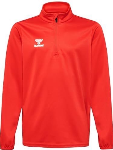 Hummel - hmlESSENTIAL HALF-ZIP KIDS - Sweatshirt - Met Halve Rits