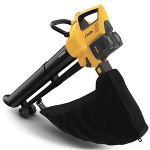 Stiga SVS 100e 3-in-1 bladblazer, hakselapparaat, met 2 x 20 V Ah, accu en oplader