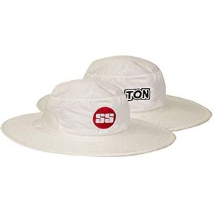 S+S SS Panama-hoed, uniseks, wit, medium