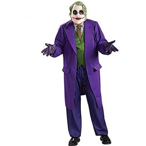 Rubie's Official The Joker Deluxe Dark Knight, kostuum voor volwassenen, maat XL