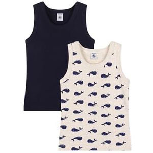 Petit Bateau Tanktops (verpakking van 2 stuks) voor kinderen en jongeren, Versie 1., 10 anni