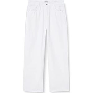 DeFacto Damesjeans, wit, 34