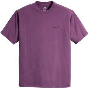 Levi's Red Tab Vintage Tee T-shirt Mannen, Garment Dye Navy Cosmos, L