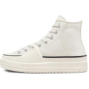 Converse Chuck Taylor All Star Construct TG Cod A02832C, Vintage Wit Zwart Egret, 40.5 EU