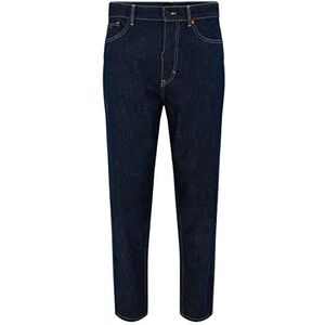 BOSS Heren Jeans_Broeken, Donkerblauw, 36