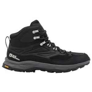 Jack Wolfskin Cyrox Texapore Mid M Wandelschoenen voor heren, Phantom, maat 47, Phantom, 47 EU