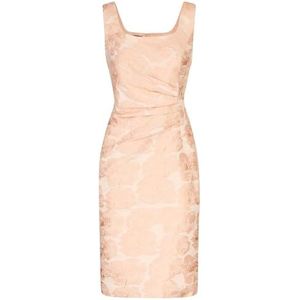 APART Fashion Jacquard etui-jurk voor dames, Rosé, 36