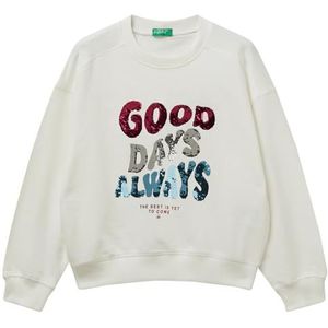 United Colors of Benetton Shirt G/C M/L, Wit, 130