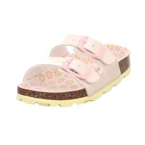Superfit 1800111 Pantoffels voor meisjes, geel 6020, 25 EU