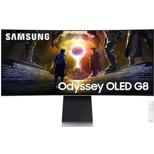 Samsung Odyssey OLED G8 S34DG850SU - Serie G85SD - Monitor OLED - Smart - Gaming - curvo - 86,4 cm (34"")