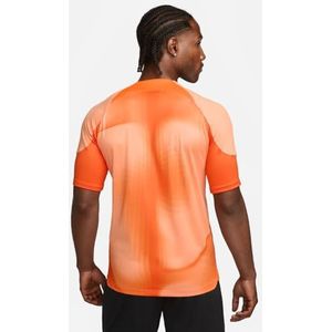 Nike Heren Short Sleeve Top M Nk Dfadv Gardien Iv Gk Jsyss, Veiligheid Oranje/Oranje Trance/Zwart, DH7760-819, L