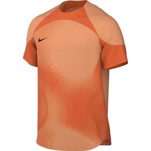 Nike Heren Short Sleeve Top M Nk Dfadv Gardien Iv Gk Jsyss, Veiligheid Oranje/Oranje Trance/Zwart, DH7760-819, XL