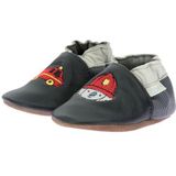 ROBEEZ© - Badge - Pantoffels - Goudkleurig - Leer