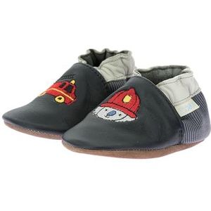 ROBEEZ© - Badge - Pantoffels - Goudkleurig - Leer