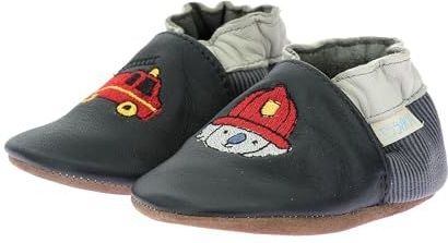 ROBEEZ© - Badge - Pantoffels - Goudkleurig - Leer