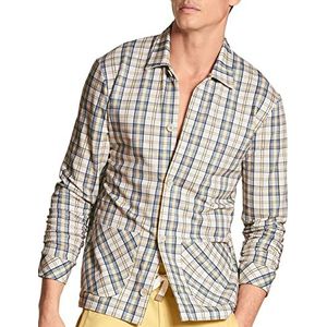 CALIDA Heren RMX Lounge Leisure Jacket, Straw, Standaard