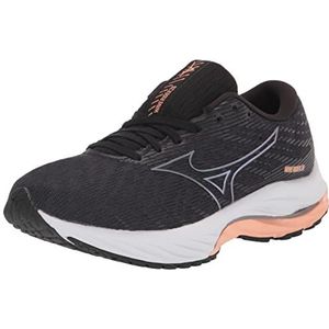 Mizuno Wave Rider 26 hardloopschoen voor dames, Grijs, 9 US