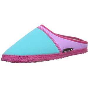 Nanga dames pantoffel zomertijd, turquoise, 42 EU