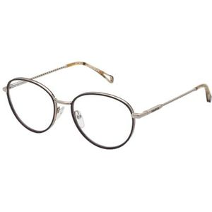 Zadig&Voltaire - VZV383 - Damesbril - Glanzend Rood Goud