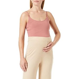 Noppies Zwangerschaps dames Strap Top Berlijn Nursing Cami Shirt, Cedar Wood-P894, XXL, Cederhout - P894, XXL