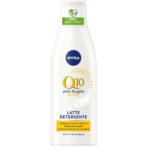 NIVEA 81960 Visage Q10 reinigingsmelk, 200 ml voor EUR 4,99 (100 ml = EUR 2,50)